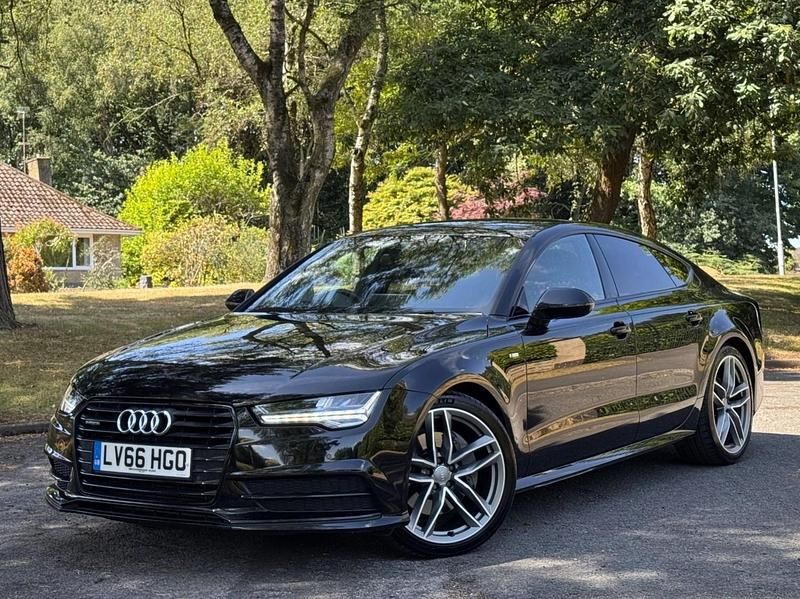 Black Used 2016 Audi A7 Black Edition Hatchback | £17,985 (Fair price) - Image 1/4