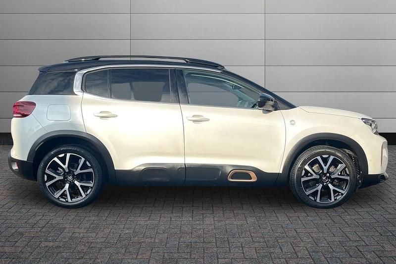 Used Citroën C5 Aircross PureTech 131 HP (96 kW) 2023 Pearl white SUV