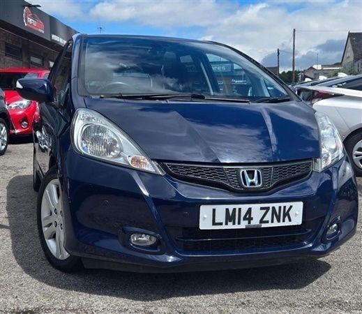 Blue Used 2014 Honda Jazz EX Hatchback | £8,195 (Good price) - Image 1/1