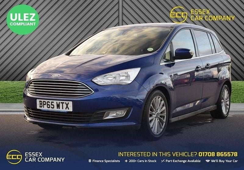 Blue Used 2016 Ford Grand C-Max Titanium MPV | £6,990 (Fair price) - Image 1/4