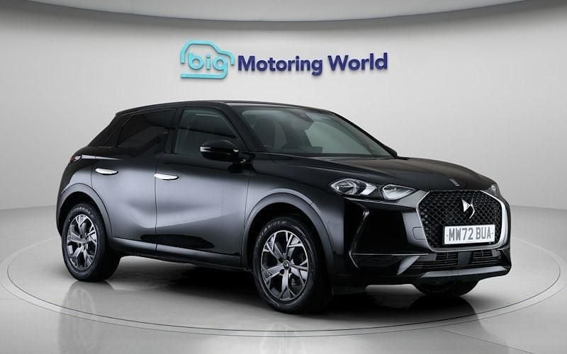 Used DS Automobiles DS3 Bastille 131 HP (96 kW) 2022 Black Hatchback