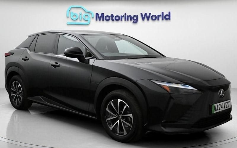 Used Lexus RZ 450e 230 kW (313 HP) 2024 Black SUV