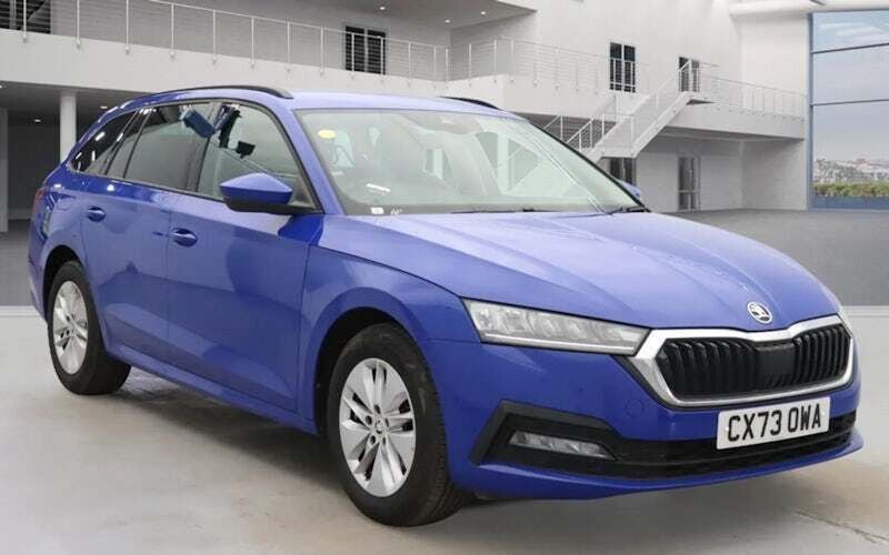 Blue Used 2023 Skoda Octavia SE Technology Estate | £19,699 (Fair price) - Image 1/2