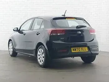 Używany Kia Rio 83 KM (61 kW) 2020 Czarny Hatchback