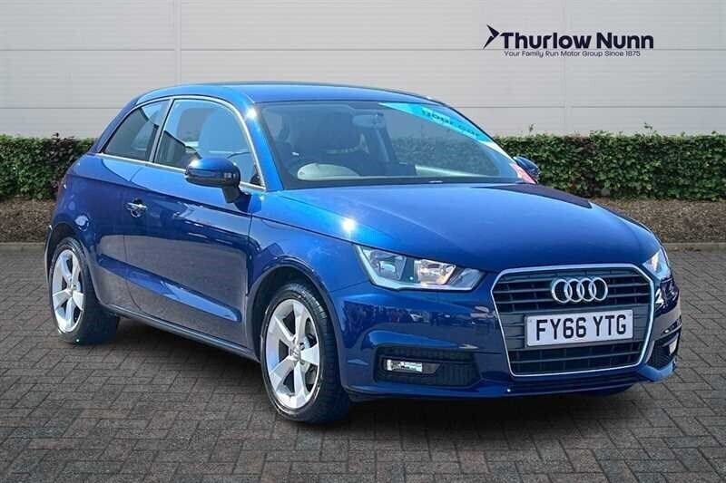 Blue Used 2016 Audi A1 Sport Hatchback | £10,499 (Fair price) - Image 1/4