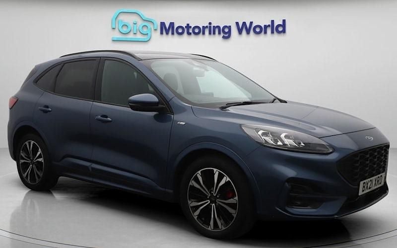 Used 2021 Ford Kuga ST-Line X SUV | £16,800 (Fair price) - Image 1/4