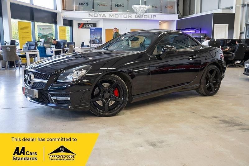 Used Mercedes SLK250 AMG 2014 Black Cabriolet