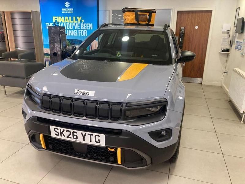 Ny Jeep Avenger North 134 HK (98 kW) 2026 Grå SUV
