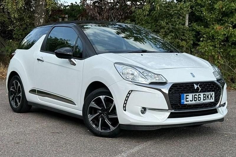Used 2017 DS Automobiles DS3 Elegance Cabriolet | £7,280 (Fair price) - Image 1/1
