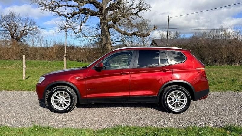 Used BMW X3 184 HP (135 kW) 2011 Red SUV