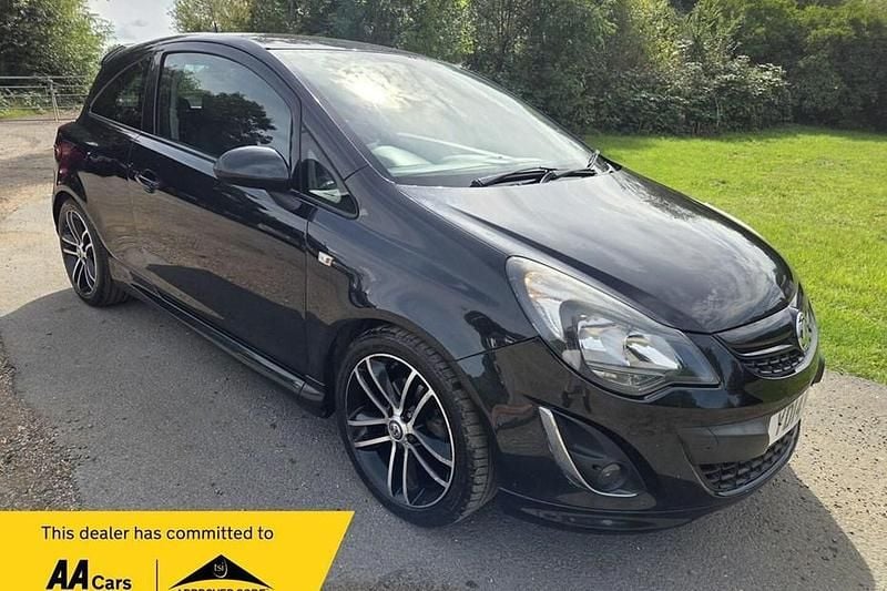 Black Used 2014 Vauxhall Corsa Edition Hatchback | £2,517 (Good price) - Image 1/1
