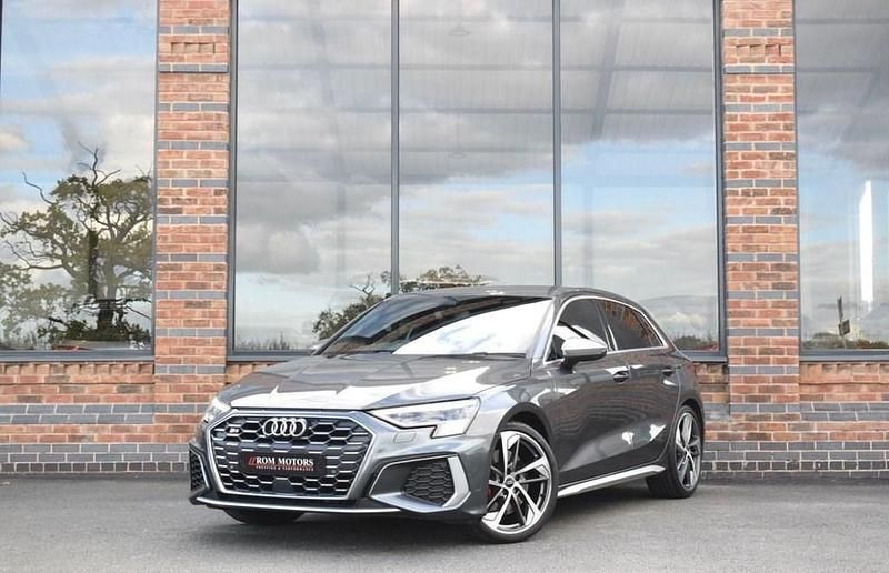 Grey Used 2020 Audi S3 Sportback Comfort Hatchback | £27,999 (Fair price) - Image 1/4