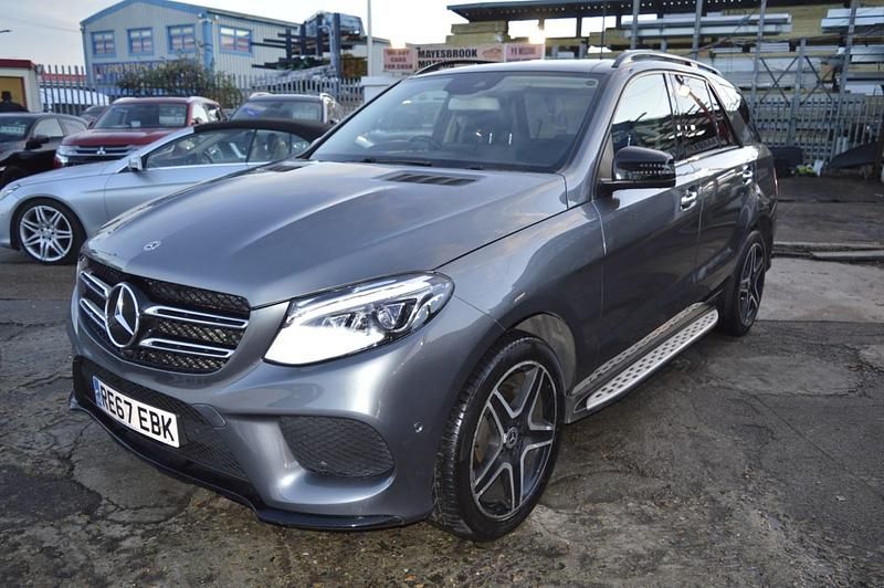 Used Mercedes GLE350 AMG line 258 HP (189 kW) 2017 Grey Estate