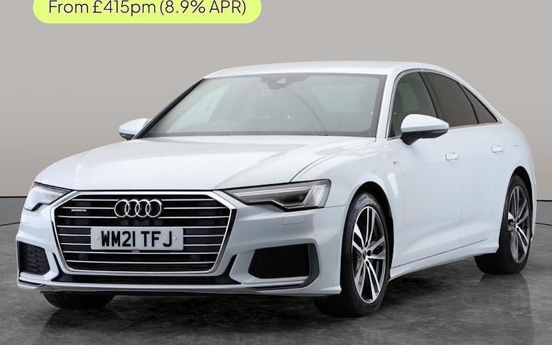 Used Audi A6 S-Line 299 HP (219 kW) 2023 Sedan