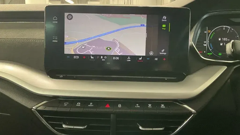 Gebraucht Skoda Octavia SE L 204 PS (150 kW) 2022 Silber Kombi