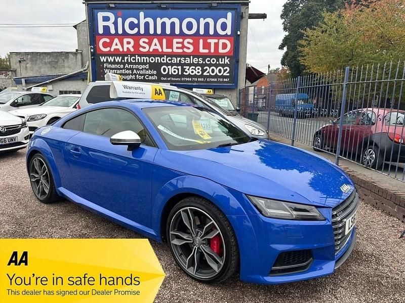 Blue Used 2016 Audi TTS Comfort Coupe | £14,295 (Fair price) - Image 1/3