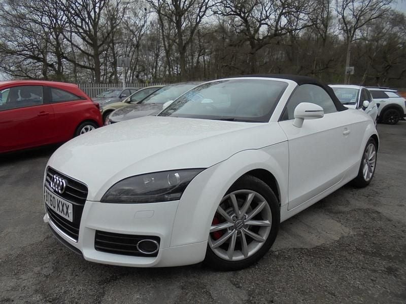 Used Audi TT Sport 160 HP (117 kW) 2011 White Coupe