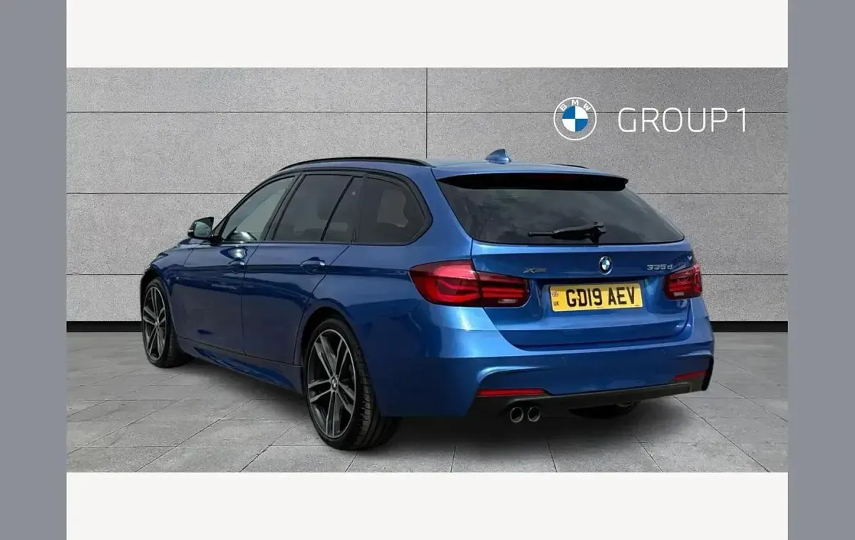 Used BMW 335 M Sport 313 HP (230 kW) 2019 Blue Estate