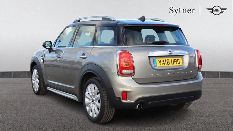 Used Mini Cooper Countryman 134 HP (98 kW) 2018 Silver SUV