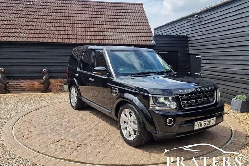 Black Used 2016 Land Rover Discovery 4 Graphite SUV | £15,500 (Super price) - Image 1/1