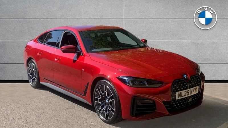 Red Used 2025 BMW 420 Gran Coupé M Sport Coupe | £35,990 (Fair price) - Image 1/4