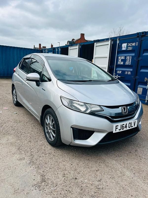 Used Honda Jazz 2014 Silver Hatchback