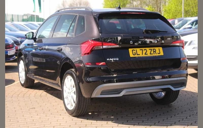 Used Skoda Kamiq SE Drive 108 HP (79 kW) 2023 Black SUV