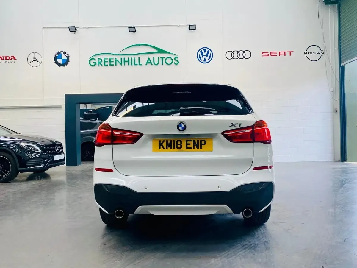 Used BMW X1 M Sport 2018 White SUV