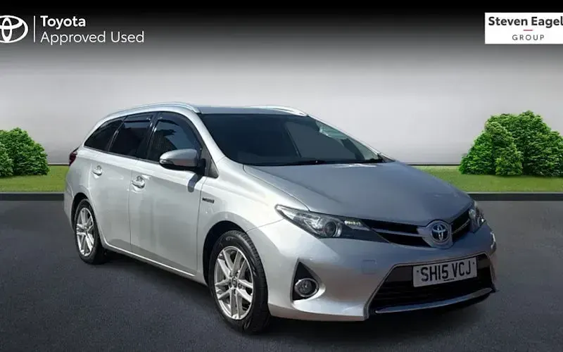 Used Toyota Auris Touring Sports 136 HP (100 kW) 2014 Estate