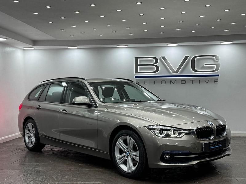 Used BMW 318 Sport Line 2018 Silver Estate