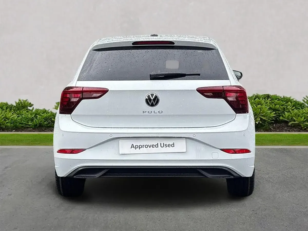 Used VW Polo Match 95 HP (69 kW) 2026 White Hatchback
