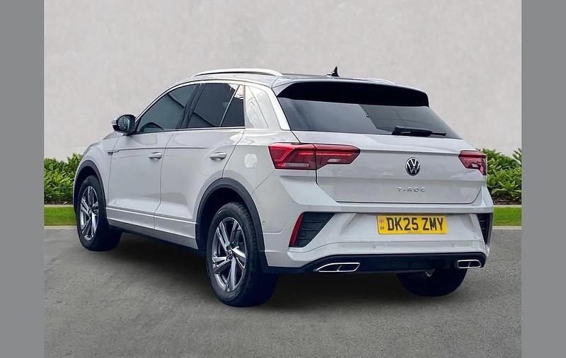 Used VW T-Roc R-line 150 HP (110 kW) 2025 Grey SUV