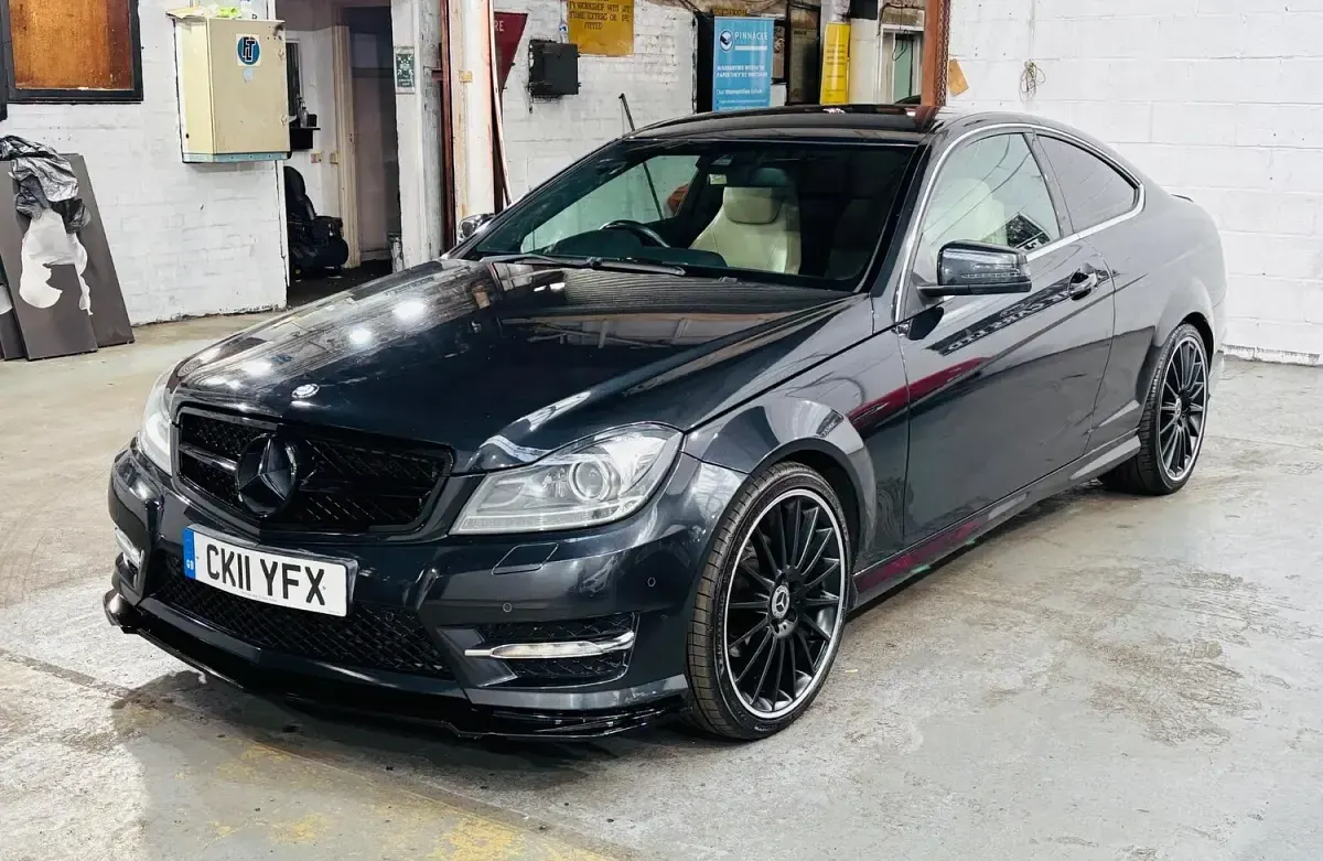 Used Mercedes C220 AMG 2011 Black Coupe