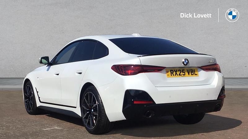 Used BMW 420 Gran Coupé M Sport 181 HP (133 kW) 2025 White Coupe