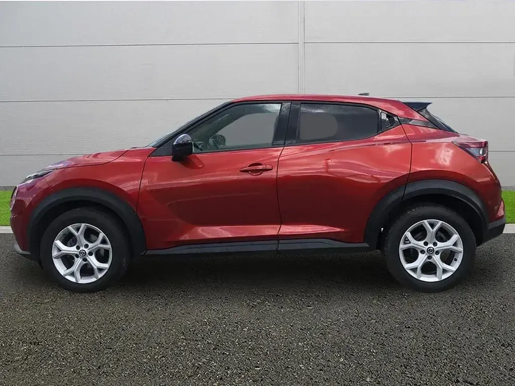 Usado Nissan Juke N-Connecta 2021 Vermelho SUV