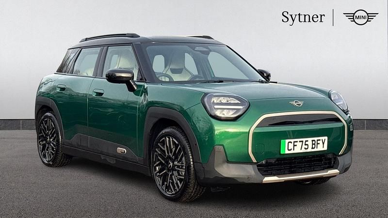 New Mini Aceman 133 kW (181 HP) 2025 Green SUV