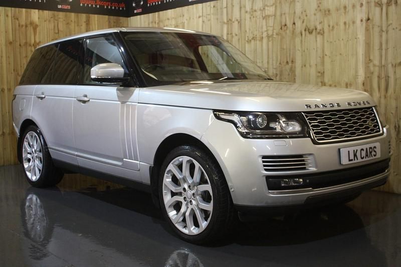 Used Land Rover Range Rover Vogue SE 339 HP (249 kW) 2014 Silver SUV