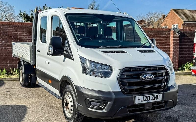 Usado Ford Transit 131 HP (96 kW) 2024 Cabrios