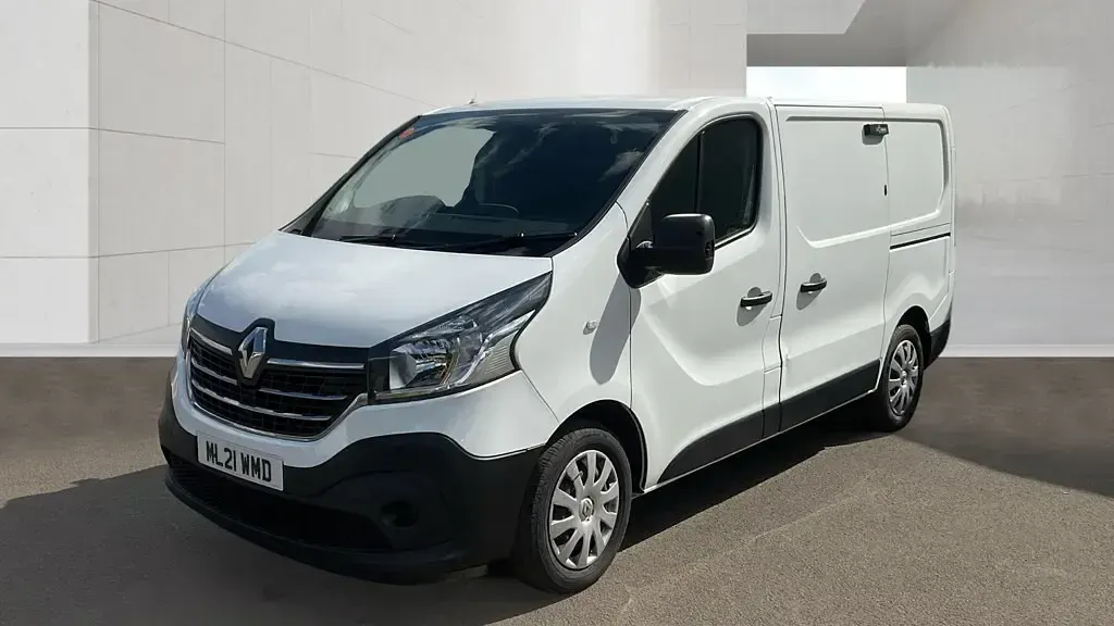 Used Renault Trafic Business 2021 White MPV