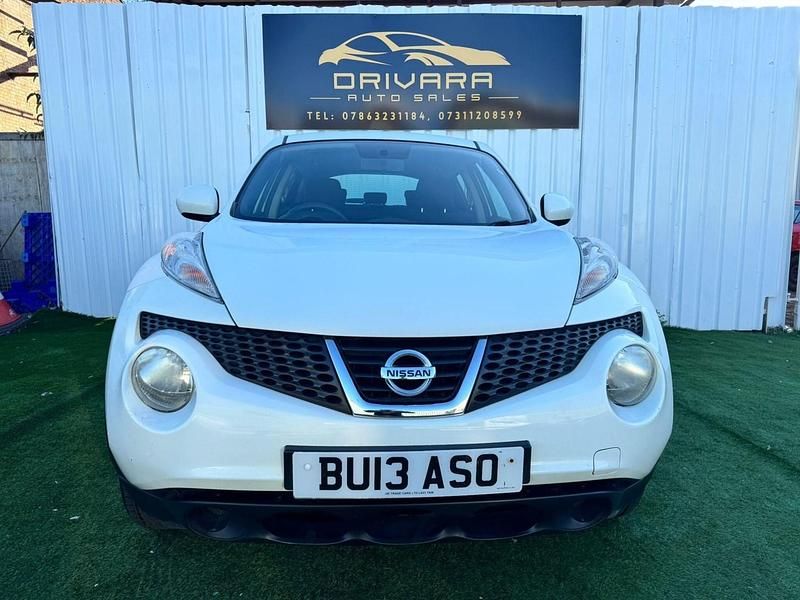 White Used 2013 Nissan Juke Visia SUV | £2,300 (Super price) - Image 1/4