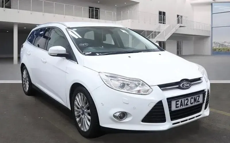 Used Ford Focus Titanium X 125 HP (91 kW) 2013 Estate
