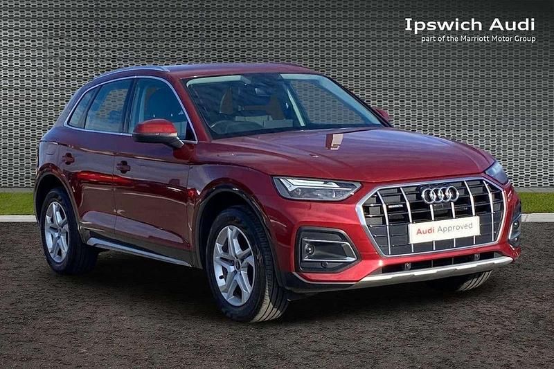 Red Used 2023 Audi Q5 Sport SUV | £31,000 (Fair price) - Image 1/4