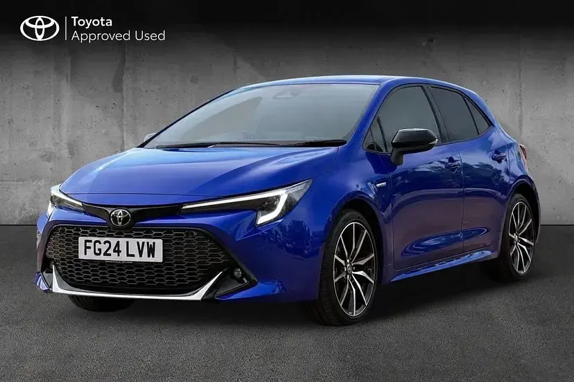 Used Toyota Corolla Sport 193 HP (141 kW) 2024 Blue Hatchback