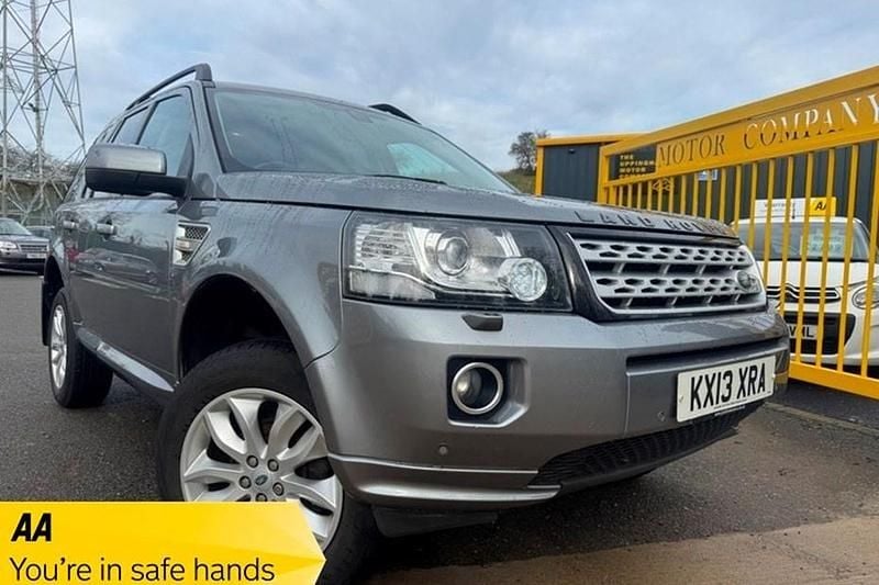 Used Land Rover Freelander 2 HSE 2013 Grey SUV