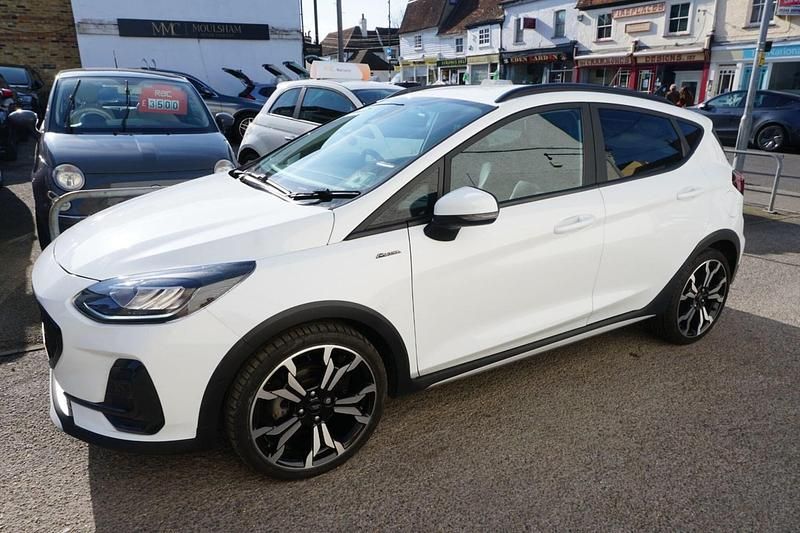 Used Ford Fiesta Active X 2022 White Hatchback
