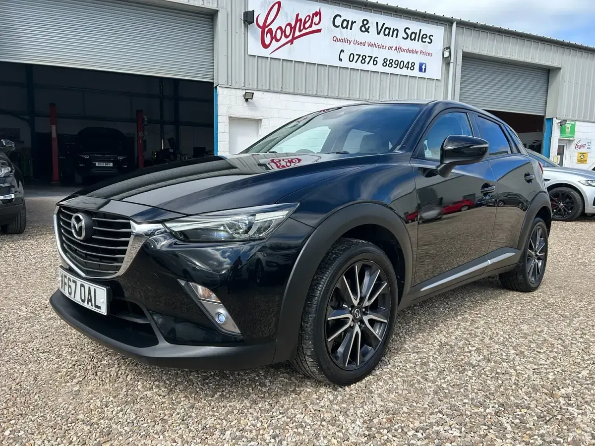 Used Mazda CX-3 Inclusive 150 HP (110 kW) 2017 Black SUV