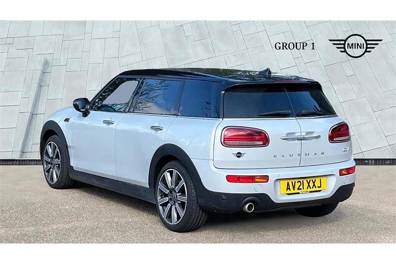 Used Mini Cooper Clubman Comfort 136 HP (100 kW) 2021 White silver Estate