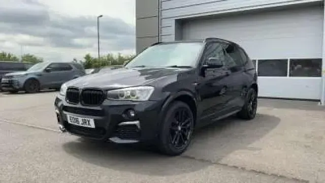 Used BMW X3 M Sport 2016 Black SUV