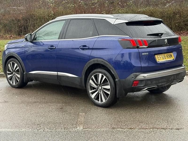Used Peugeot 3008 Premium 130 HP (95 kW) 2018 Blue SUV