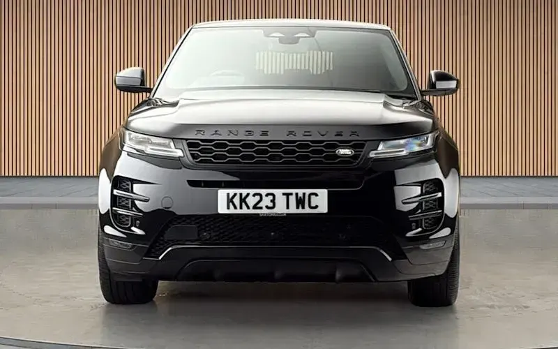 Used Land Rover Range Rover evoque Autobiography 207 HP (152 kW) 2023 Santorini black SUV